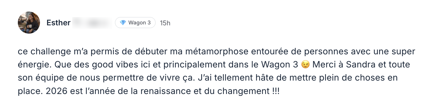 Témoignage